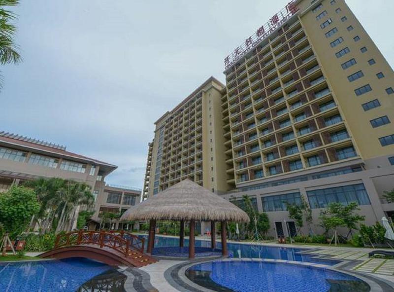 Grand New Century Hotel Sanya Exterior foto